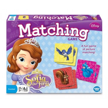 Disney Sofia the First Matching Game